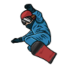 Little Snowboarder