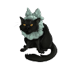 Funny Cat With Bow