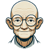 An old man