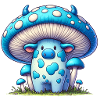 champignon vache
