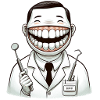 dentiste édenté