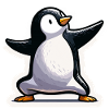 Yoga Penguin