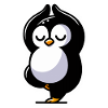 Yoga Penguin