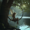Aerial Hoop Fee am See 1:1