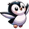 Flying PenguinLittle Penguin Penguin Lover
