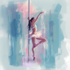 Guache Pole Pirouette