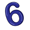 Numéro 6 Numéro Bleu