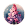 Lilac drawn