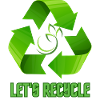 Let's Recycle Planet ecology
