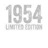 Millésime 1954 édition limitée anniversaire
