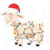 Goat Christmas