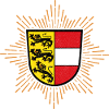 Carinthie Autriche drapeau armoiries étoile