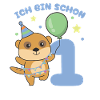 J’ai déjà 1 suricate d’anniversaire