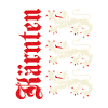 Carinthie Autriche drapeau armoiries Lion