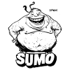 Big, thick sumo