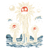 Anxious Night Sunflowers