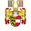 Carinthie Autriche drapeau armoiries Lion