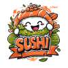 Cheerful Sushi