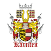 Carinthie Autriche drapeau armoiries Lion
