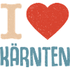 I love Carinthia Austria Austria