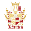 Carinthie Autriche drapeau armoiries Lion
