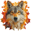 Wolf and Stars