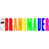 Brandmauer Regenbogen Vielfalt