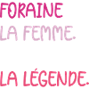 Forain foraine