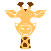 Giraffe's Head