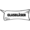 Glassblower as a speech bubble