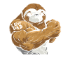 Sloth I Love Dad
