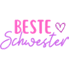 Best Sister - Family Love