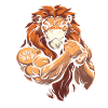 Lion biceps tatouage j’aime papa