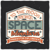 Panneau d’inspiration d’aventure spatiale