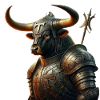 Mächtiger Stier