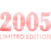 2005 Edition Limitée Geschnnk