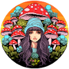 Mushroom Lady