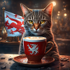 Welsh Coffee Cat
