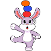 Bunny Easter Dancing