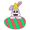 Bunny Easter Birthday