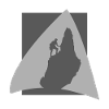 Climber mountain Alps