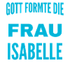 Isabelle Name Design