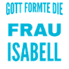 Isabell Name Design