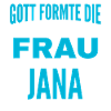 Conception du nom Jana