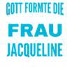 Jacqueline Name Design