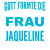 Conception du nom Jaqueline
