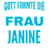 Janine Name Design