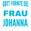 Johanna Name Design