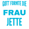 Jette Name Design