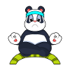 Panda Yoga Fitness Meditation